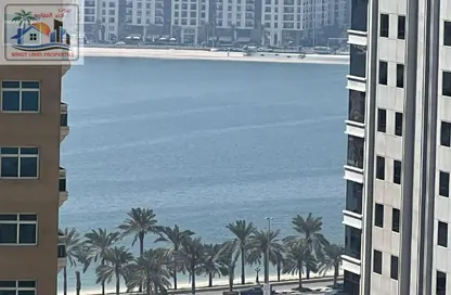 Apartment - 2 Bedrooms - 2 Bathrooms for rent in Thuraya Al Majaz Building - Al Majaz 3 - Al Majaz - Sharjah