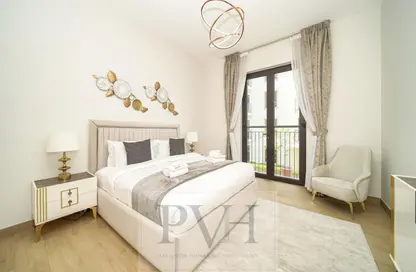 Apartment - 2 Bedrooms - 3 Bathrooms for rent in Le Pont - La Mer - Jumeirah - Dubai