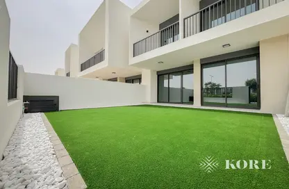 Townhouse - 3 Bedrooms - 4 Bathrooms for rent in Maha Townhouses - Town Square - Dubai