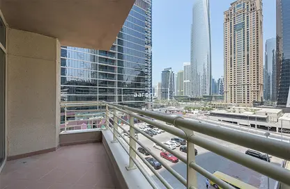 شقة - 2 غرف نوم - 4 حمامات للايجار في برج أيكون 2 - (JLT) مجمع L - أبراج بحيرة الجميرا - دبي