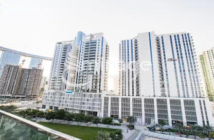 Outdoor Building image for: Apartment - 1 Bedroom - 2 Bathrooms for rent in Reflection - Shams Abu Dhabi - Al Reem Island - Abu Dhabi, Image 1