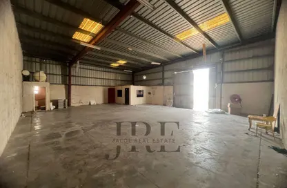 Warehouse - Studio - 1 Bathroom for rent in Industrial Area 18 - Sharjah Industrial Area - Sharjah