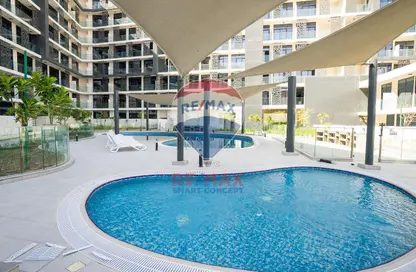 Apartment - Studio - 1 Bathroom for rent in The Gate - Masdar City - Abu Dhabi