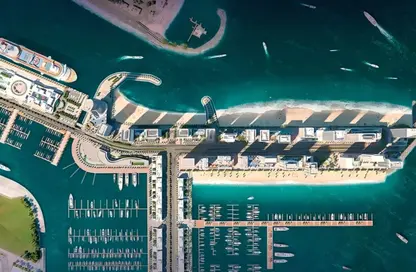 شقة - غرفة نوم - 2 حمامات للبيع في سي بوينت - إعمار بيتشفرونت - دبي هاربور - دبي