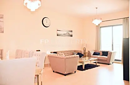 Apartment - 3 Bedrooms - 4 Bathrooms for rent in Azizi Liatris - Azizi Residence - Al Furjan - Dubai