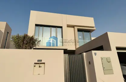Outdoor House image for: Villa - 3 Bedrooms - 5 Bathrooms for rent in Falcon Villas - Al Garhoud - Dubai, Image 1