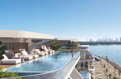Penthouse - 4 Bedrooms - 5 Bathrooms for sale in Hatimi Residences - Dubai Islands - Deira - Dubai