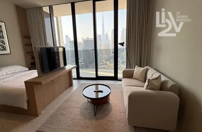 Apartment - Studio - 1 Bathroom for rent in UPSIDE Living - Business Bay - Dubai