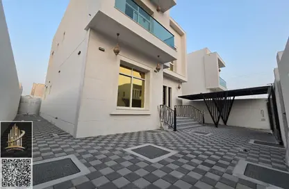 Villa - 4 Bedrooms - 6 Bathrooms for rent in Al Yasmeen 1 - Al Yasmeen - Ajman Villa - 4 Bedrooms - 6 Bathrooms for rent in Al Yasmeen 1 - Al Yasmeen - Ajman