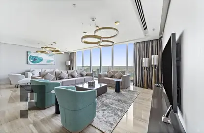 بنتهاوس - 4 غرف نوم - 6 حمامات للايجار في فندق وأجنحة أفاني بالم فيو - مدينة دبي الإعلامية - دبي