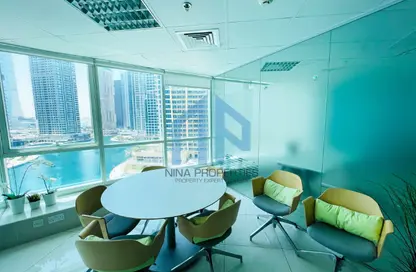 Office Space - Studio - 1 Bathroom for rent in Fortune Tower - JLT Cluster C - Jumeirah Lake Towers - Dubai