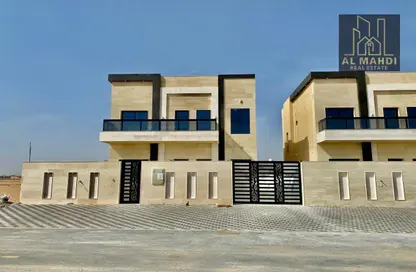 Outdoor Building image for: Villa - 3 Bedrooms - 4 Bathrooms for sale in Al Bahia Hills - Al Bahia - Ajman, Image 1