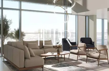 Apartment - 1 Bedroom - 2 Bathrooms for sale in Radiant Marina Towers - Shams Abu Dhabi - Al Reem Island - Abu Dhabi