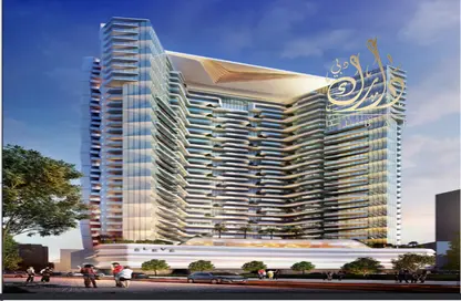 Outdoor Building image for: Apartment - 2 Bedrooms - 3 Bathrooms for sale in Eleve by Deyaar - Jebel Ali - Dubai, Image 1