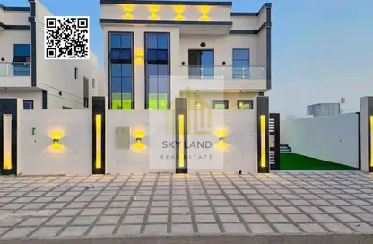 Villa - 3 Bedrooms - 5 Bathrooms for sale in Al Helio 2 - Al Helio - Ajman