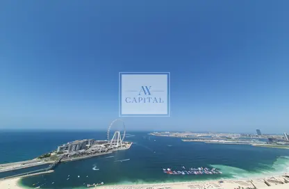 Apartment - 4 Bedrooms - 6 Bathrooms for rent in Amwaj 4 - Amwaj - Jumeirah Beach Residence - Dubai