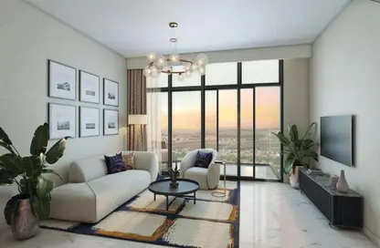 طابق كامل - 2 غرف نوم - 2 حمامات للبيع في عزيزي فيستا - ستوديو سيتي - دبي