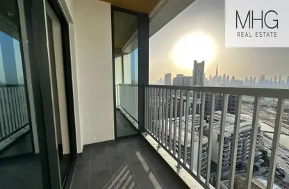 Apartment - 1 Bedroom - 2 Bathrooms for rent in The Crest Tower B - Sobha Hartland - Mohammed Bin Rashid City - Dubai