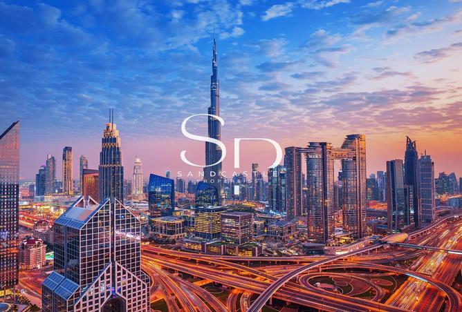 Apartment - 3 Bedrooms - 4 Bathrooms for sale in Fairmont Residences Dubai Skyline - Al Sufouh 1 - Al Sufouh - Dubai