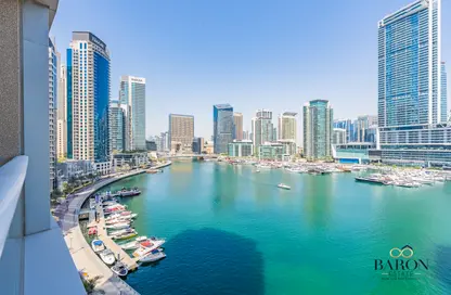 Apartment - 2 Bedrooms - 3 Bathrooms for rent in Delphine Tower - Marina Promenade - Dubai Marina - Dubai