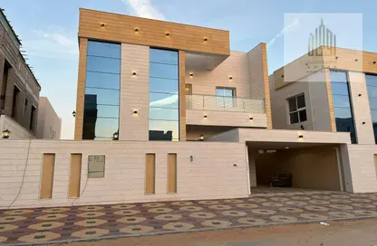Outdoor Building image for: Villa - 4 Bedrooms - 6 Bathrooms for sale in Al Yasmeen - Ajman, Image 1