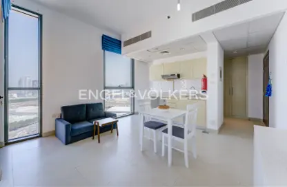 Apartment - Studio - 1 Bathroom for rent in Afnan 1 - Midtown - Dubai Production City (IMPZ) - Dubai
