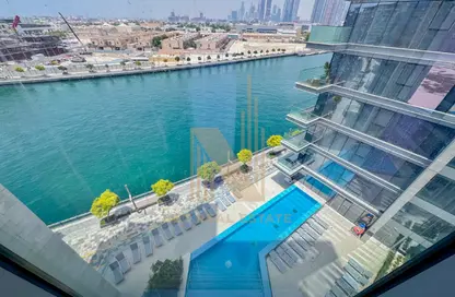 Apartment - 1 Bedroom - 2 Bathrooms for rent in Canal Front Residence 9 - Canal Front Residences - Al Wasl - Dubai