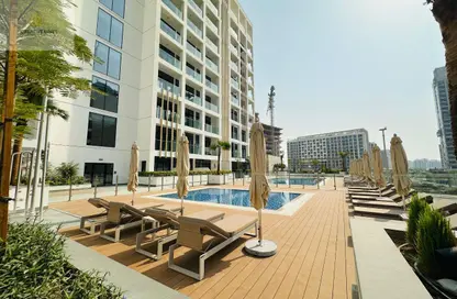 Apartment - 1 Bedroom - 1 Bathroom for rent in AZIZI Riviera - Meydan One - Meydan - Dubai
