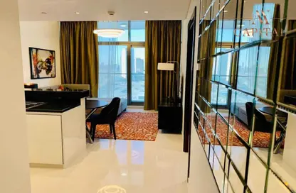 Apartment - 1 Bedroom - 2 Bathrooms for sale in Golf Promenade 2A - Golf Promenade - DAMAC Hills - Dubai