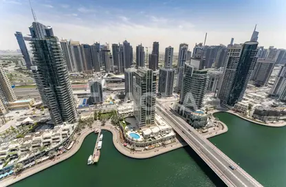 Apartment - 3 Bedrooms - 4 Bathrooms for sale in No.9 - Dubai Marina - Dubai