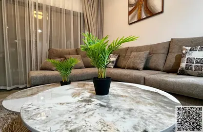 شقة - غرفة نوم - 2 حمامات للايجار في برج النعيمية 1 - أبراج النعيمية - النعيمية - عجمان