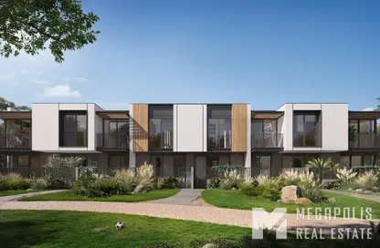 Townhouse - 3 Bedrooms - 4 Bathrooms for sale in Glade - Haven By Aldar - Dubai Land - Dubai Townhouse - 3 Bedrooms - 4 Bathrooms for sale in Glade - Haven By Aldar - Dubai Land - Dubai