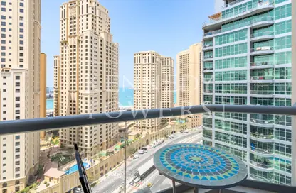 Apartment - 1 Bedroom - 1 Bathroom for rent in Marina Wharf - Dubai Marina - Dubai