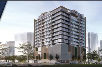 Shop - Studio - 1 Bathroom for sale in Lucky Royale Residence - Jumeirah Village Circle - Dubai