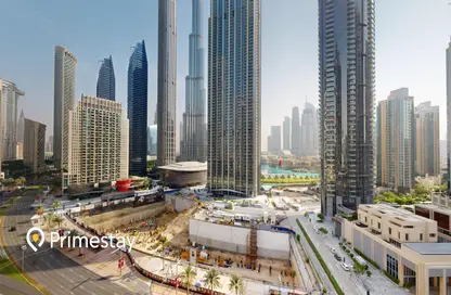 Outdoor Building image for: Apartment - 2 Bedrooms - 2 Bathrooms for rent in Burj Crown - Downtown Dubai - Dubai, Image 1