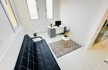 Office Space - Studio - 1 Bathroom for rent in Horizone Building - Port Saeed - Deira - Dubai