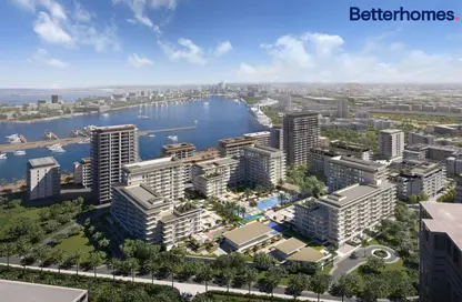 Apartment - 1 Bedroom - 2 Bathrooms for sale in Clearpoint - Mina Rashid - Dubai