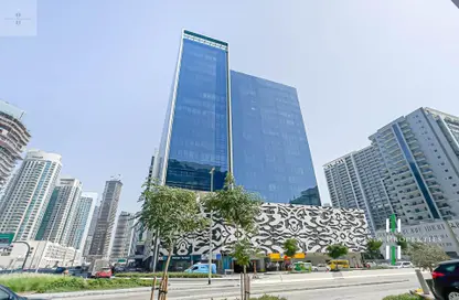 مكتب - استوديو للايجار في برج تماني - الخليج التجاري - دبي