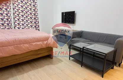 Apartment - Studio - 1 Bathroom for rent in Waters Edge - Yas Island - Abu Dhabi