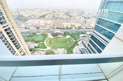 Apartment - 1 Bedroom - 2 Bathrooms for rent in Saba Towers - JLT Cluster Q - Jumeirah Lake Towers - Dubai