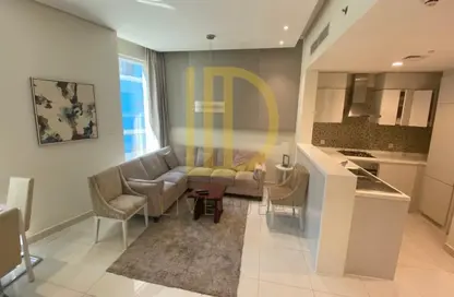 Apartment - 2 Bedrooms - 3 Bathrooms for rent in DAMAC Maison The Vogue - Business Bay - Dubai