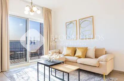 Apartment - 1 Bedroom - 1 Bathroom for rent in Waters Edge - Yas Island - Abu Dhabi