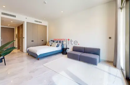 Apartment - Studio - 1 Bathroom for rent in Peninsula Five - Peninsula - Business Bay - Dubai