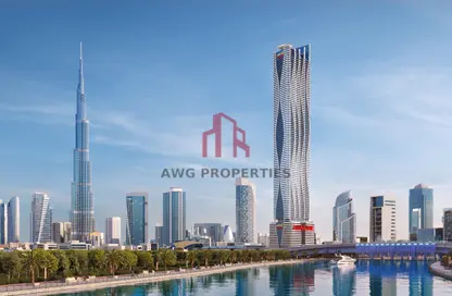Penthouse - 4 Bedrooms - 5 Bathrooms for sale in Bayz 102 - Business Bay - Dubai