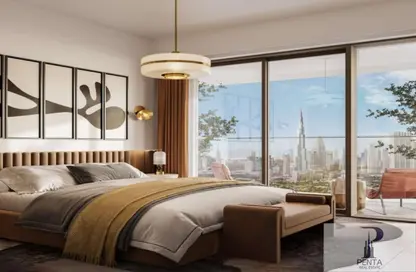 Apartment - 2 Bedrooms - 2 Bathrooms for sale in Address Residences Zabeel - Zabeel 1 - Zabeel - Dubai