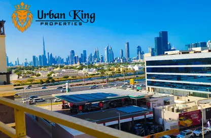 Apartment - 3 Bedrooms - 3 Bathrooms for rent in Hessa Homes Building - Oud Metha - Bur Dubai - Dubai