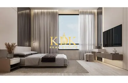 Apartment - Studio - 1 Bathroom for sale in Beverly Grande By HMB Homes - Motor City - Dubai