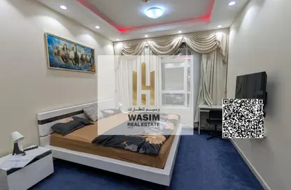 Apartment - 2 Bedrooms - 3 Bathrooms for sale in Orient Tower 2 - Orient Towers - Al Bustan - Ajman