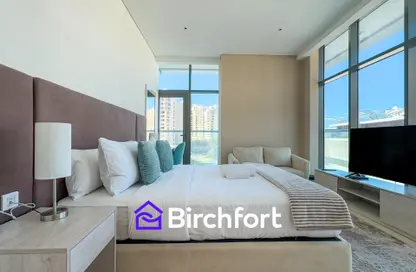 Apartment - Studio - 1 Bathroom for rent in Seven Palm - Palm Jumeirah - Dubai
