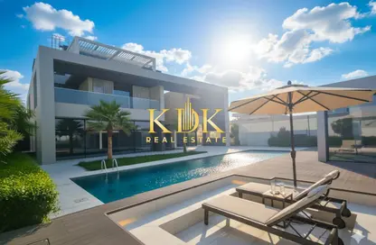 Villa - 5 Bedrooms - 7 Bathrooms for rent in Lunaria - Al Barari Villas - Al Barari - Dubai
